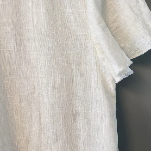 Princess Polly Linen Babydoll Dress - Picture 4 of 8